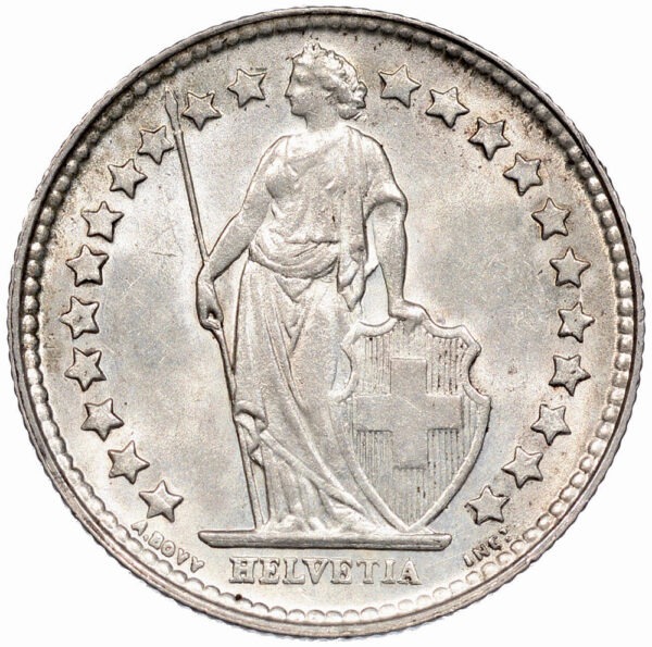 50 Rappen, 1910, unz/stgl