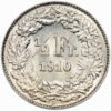 50 Rappen, 1910, Stempelglanz