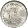 50 Rappen, 1910, Stempelglanz