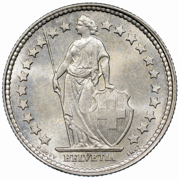 50 Rappen, 1913, unz/stgl