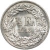 50 Rappen, 1913, Stempelglanz