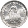 50 Rappen, 1913, Stempelglanz