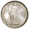 50 Rappen, 1914, Stempelglanz