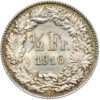 50 Rappen, 1916, unzirkuliert