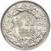 50 Rappen, 1916, unz/stgl