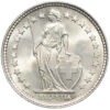 50 Rappen, 1916, Stempelglanz