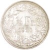 50 Rappen, 1920, unzirkuliert
