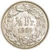 50 Rappen, 1920, unz/stgl