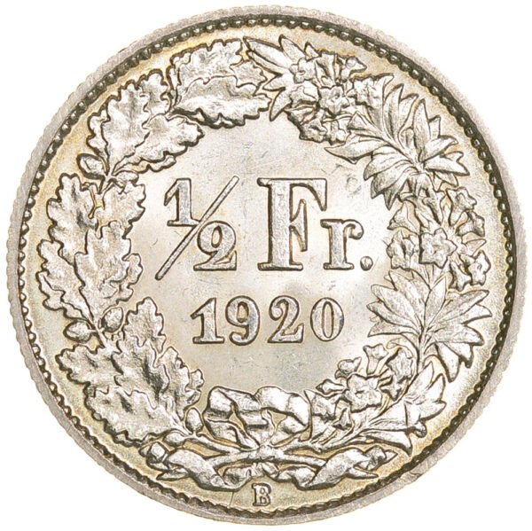 26137_1 50 Rappen, 1920, unz/stgl
