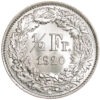 50 Rappen, 1920, Stempelglanz