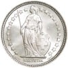 50 Rappen, 1920, Stempelglanz