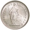 50 Rappen, 1921, unzirkuliert