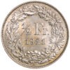 50 Rappen, 1921, unz/stgl