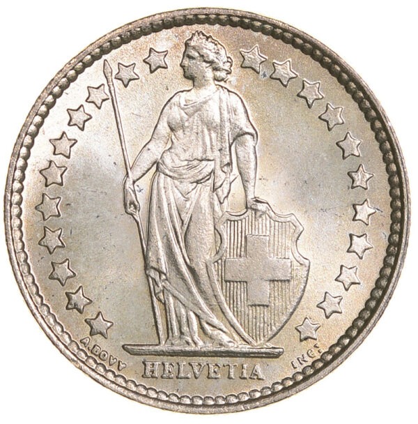50 Rappen, 1921, unz/stgl