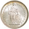 50 Rappen, 1921, Stempelglanz