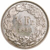50 Rappen, 1928, unz/stgl