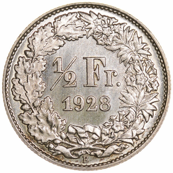 26144_1 50 Rappen, 1928, unz/stgl