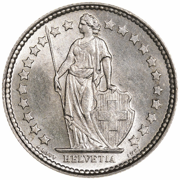 50 Rappen, 1928, unz/stgl