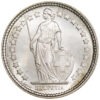 50 Rappen, 1928, Stempelglanz