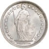 50 Rappen, 1929, Stempelglanz