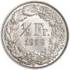 50 Rappen, 1929, unz/stgl