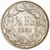 50 Rappen, 1931, unz/stgl