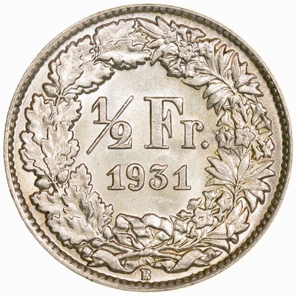 26149_1 50 Rappen, 1931, unz/stgl