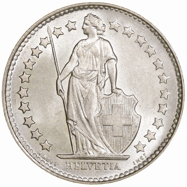 50 Rappen, 1931, unz/stgl