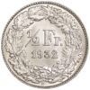 50 Rappen, 1932, unz/stgl