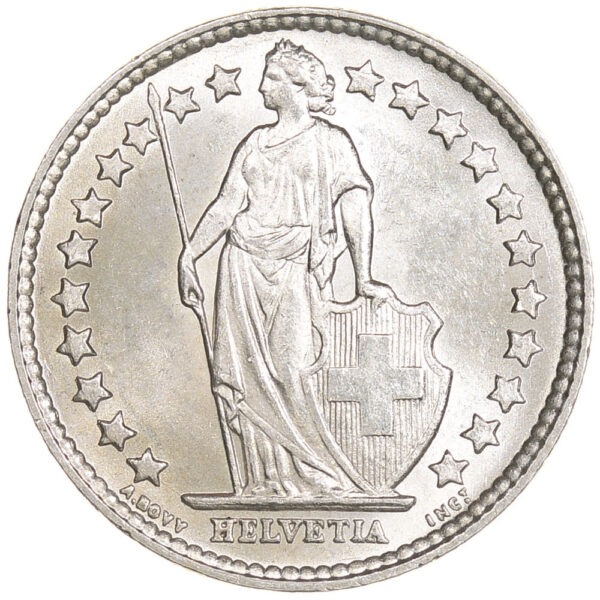 50 Rappen, 1932, unz/stgl