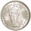 50 Rappen, 1932, Stempelglanz
