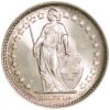 50 Rappen, 1934, Stempelglanz