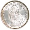 50 Rappen, 1936, Stempelglanz