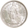 50 Rappen, 1937, Stempelglanz