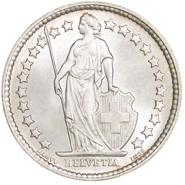 50 Rappen, 1939, unz/stgl