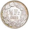 50 Rappen, 1939, Stempelglanz