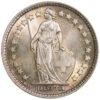50 Rappen, 1940, Stempelglanz