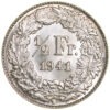 50 Rappen, 1941, unz/stgl