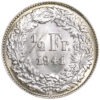 50 Rappen, 1941, Stempelglanz