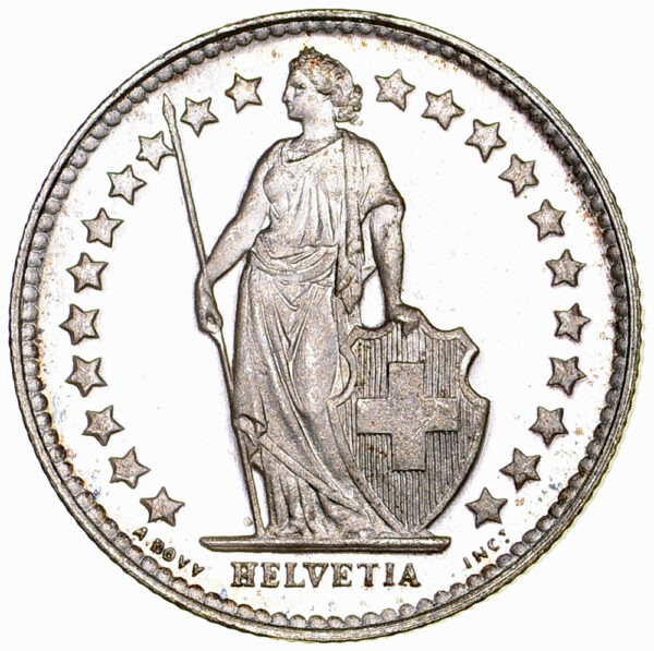 50 Rappen, 1941, Erstabschlag