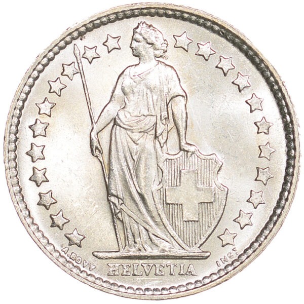 50 Rappen, 1942, unz/stgl