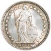 50 Rappen, 1942, Stempelglanz