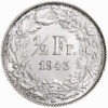50 Rappen, 1943, unz/stgl
