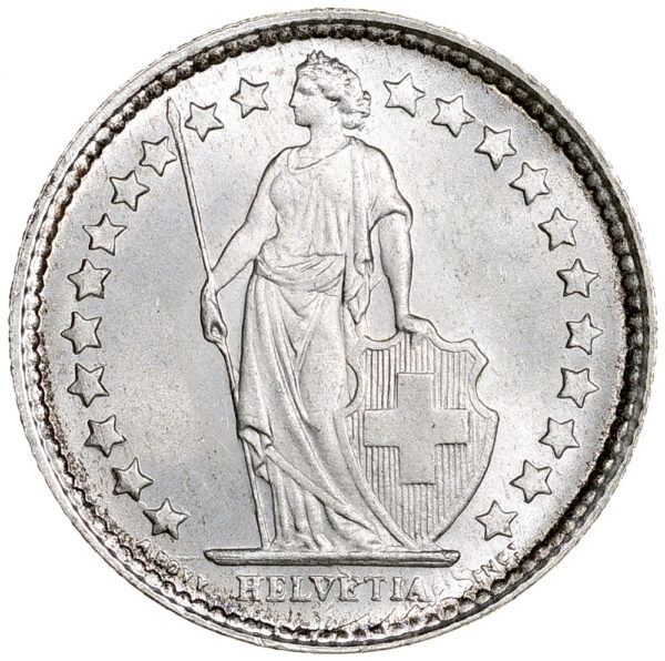 50 Rappen, 1943, unz/stgl