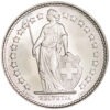 50 Rappen, 1944, Stempelglanz