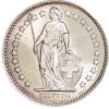 50 Rappen, 1945, Stempelglanz