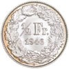 50 Rappen, 1946, Stempelglanz