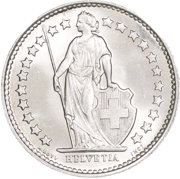 50 Rappen, 1946, Stempelglanz