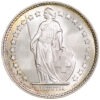 50 Rappen, 1948, Stempelglanz