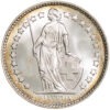 50 Rappen, 1951, Stempelglanz